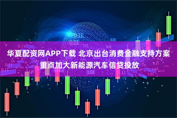 华夏配资网APP下载 北京出台消费金融支持方案 重点加大新能源汽车信贷投放